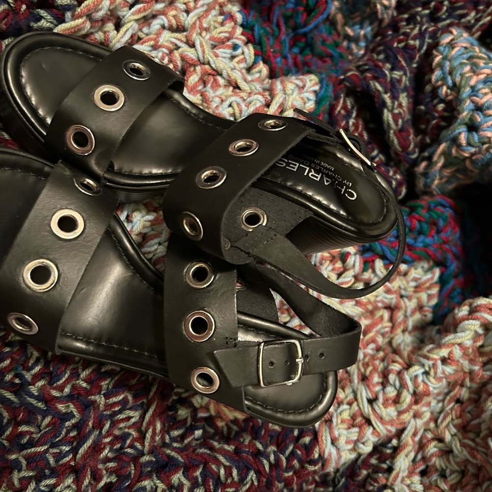 New Charles David Block Heels (Worn Once/No Box) - image 4